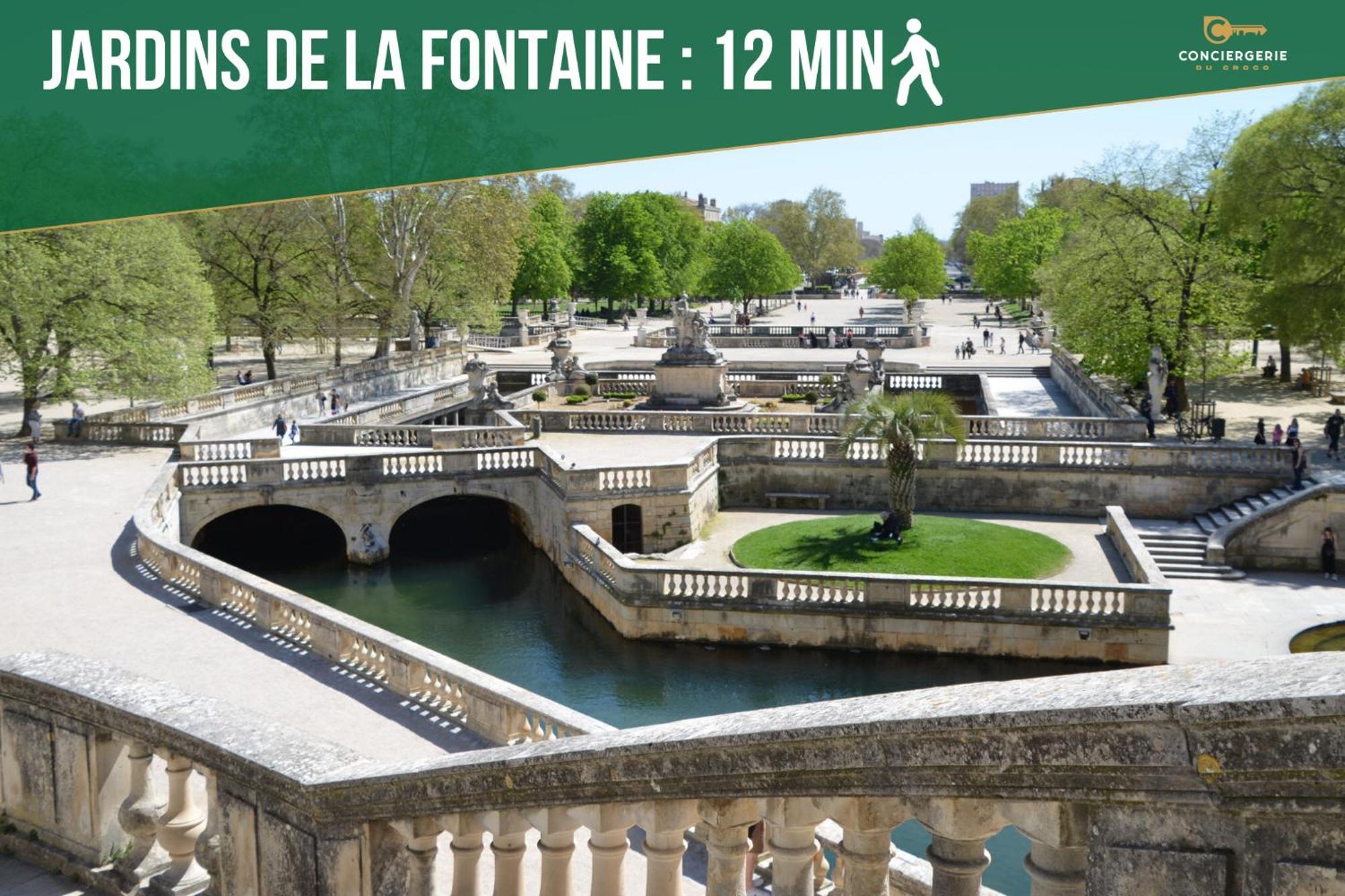Le Green - Clim Et Emplacement Nimes Ngoại thất bức ảnh