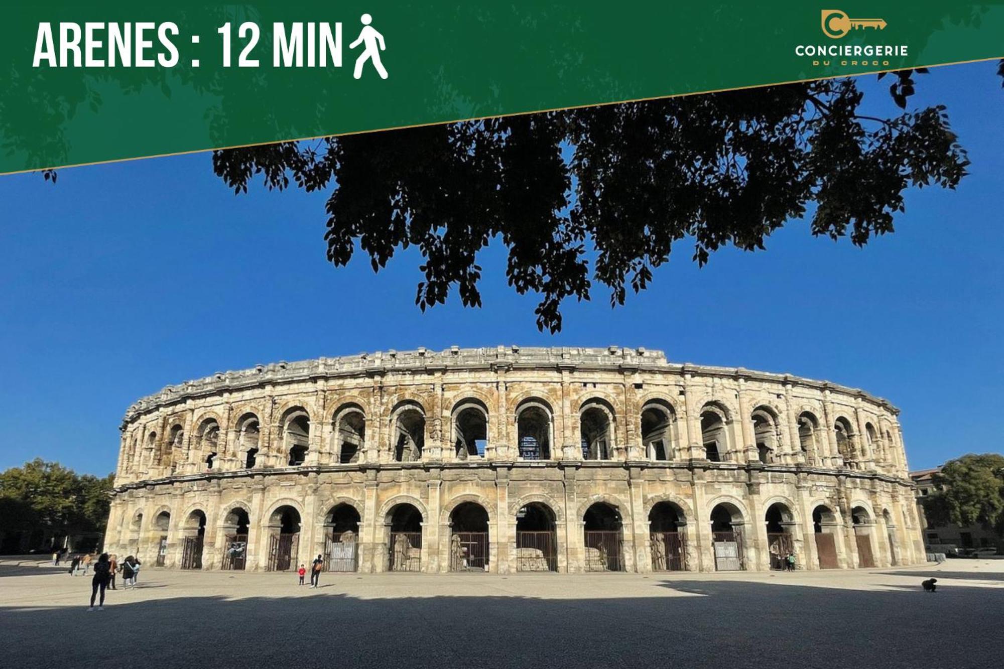 Le Green - Clim Et Emplacement Nimes Ngoại thất bức ảnh