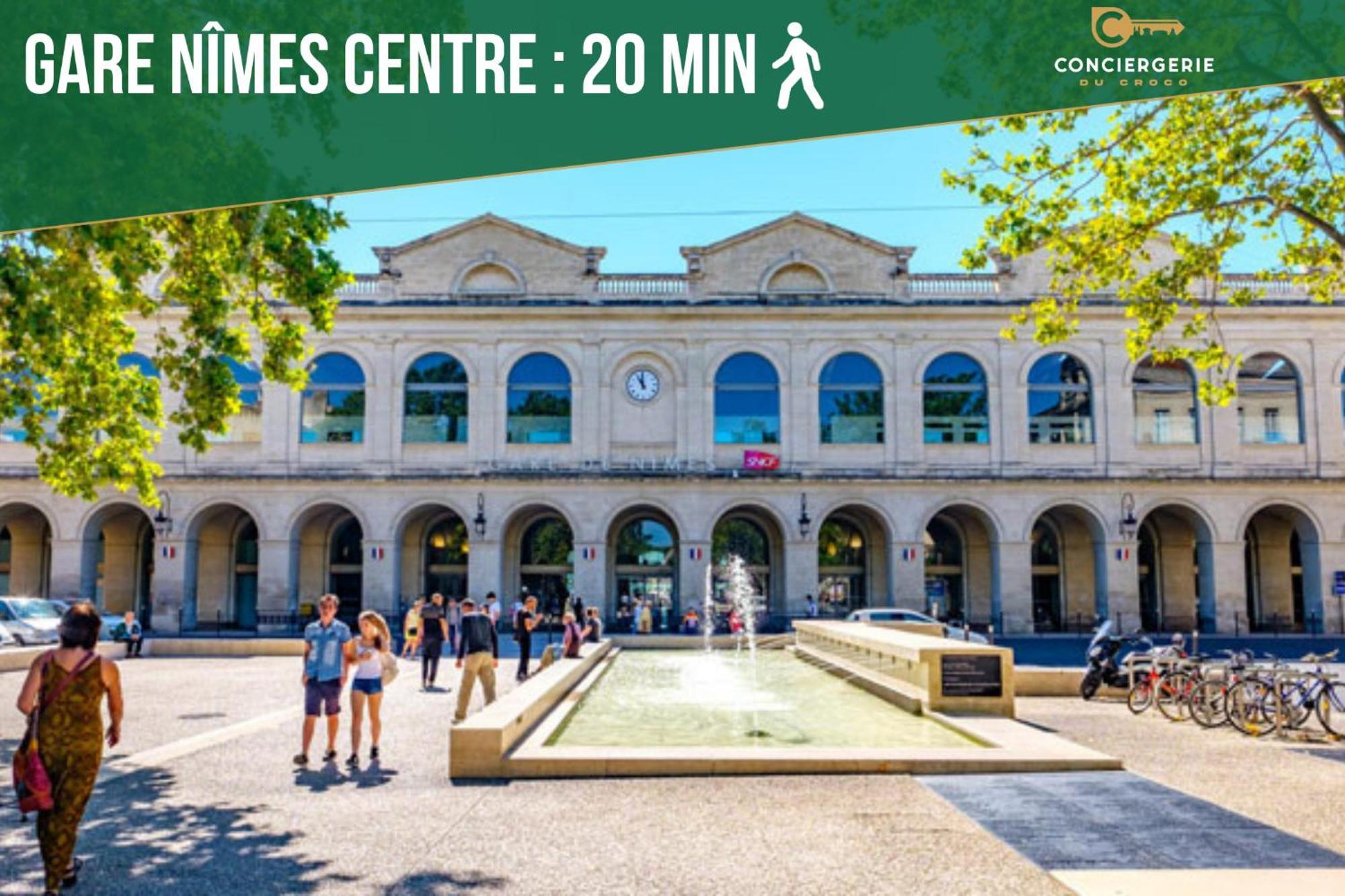 Le Green - Clim Et Emplacement Nimes Ngoại thất bức ảnh