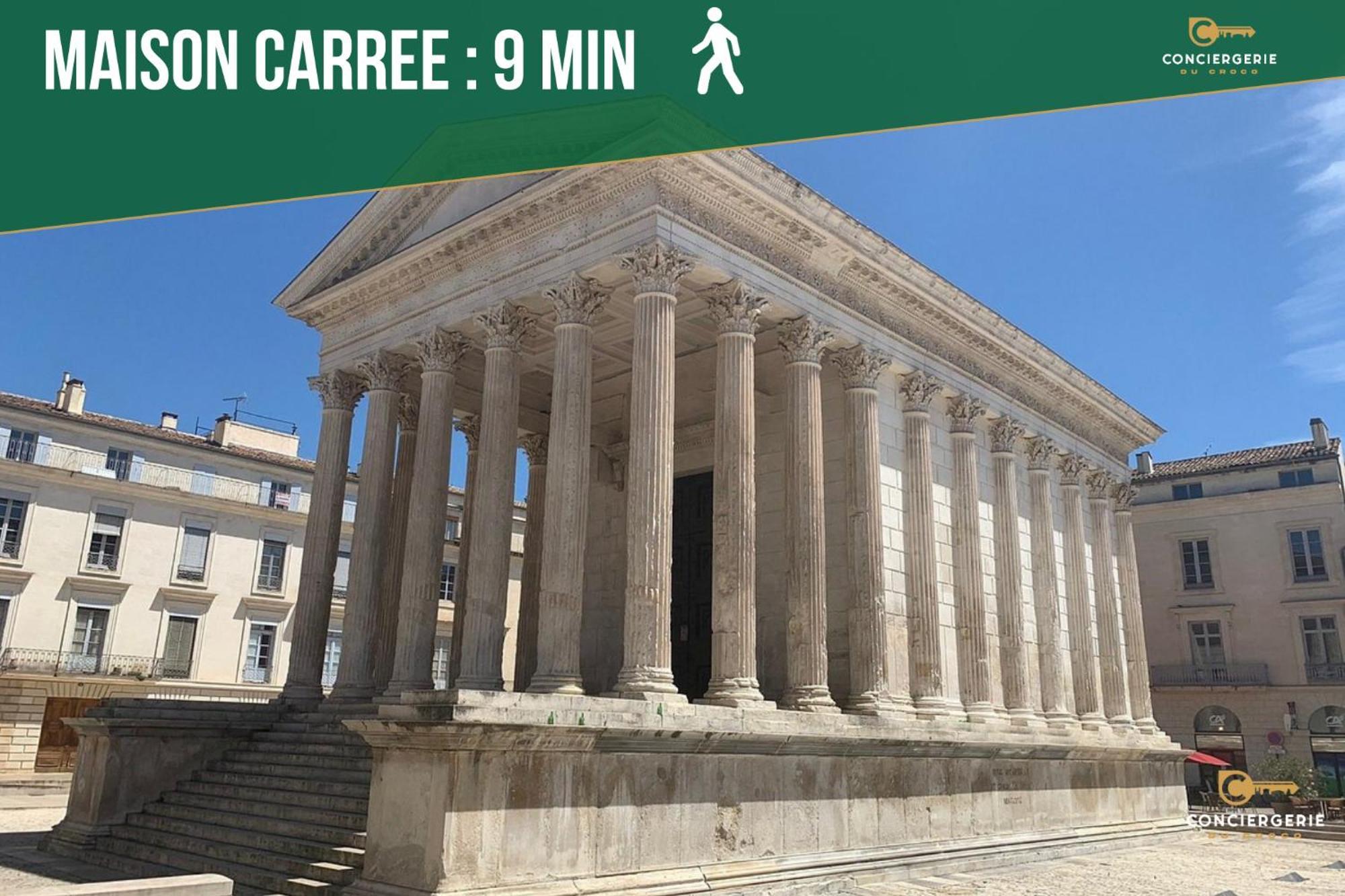 Le Green - Clim Et Emplacement Nimes Ngoại thất bức ảnh